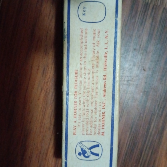 Marine band harmonica - Picture 5 of 5